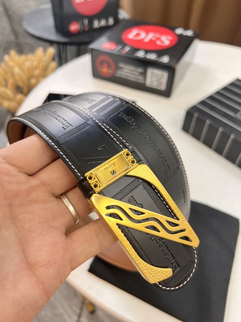 Ermenegildo Zegna Belts